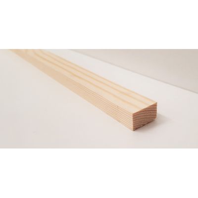 21x12mm Pine PSE Timber Decorative Moulding 2.4m Beading Woo...