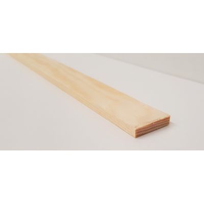 25x6mm Pine PSE Timber Decorative Moulding 2.4m Beading Wood...