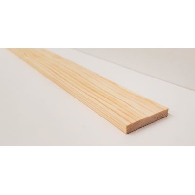 34x6mm Pine PSE Timber Decorative Moulding 2.4m Beading Wood...