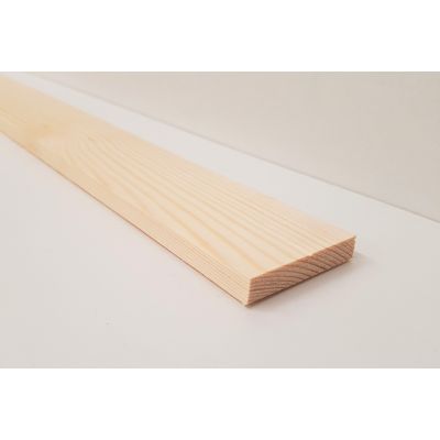 44x9mm Pine PSE Timber Decorative Moulding 2.4m Beading Wood...