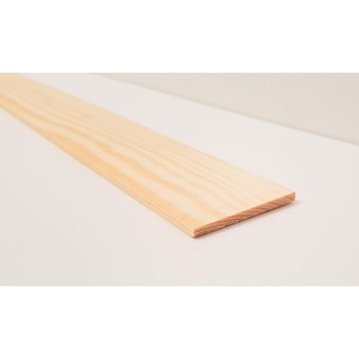 36x4mm Pine PSE Timber Decorative Moulding 2.4m Beading Wood...