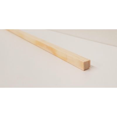 8x8mm Pine PSE Timber Decorative Moulding 2.4m Beading Woode...