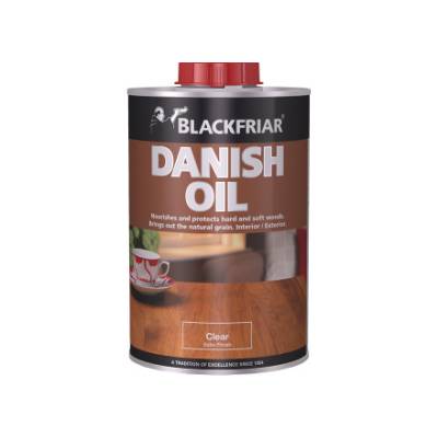 Danish Oil Interior Exterior Wood Satin Furniture Doors Deco...