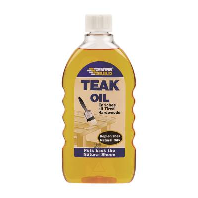 Teak Oil Natural Oil Interior Exterior Wood Furniture Natura...