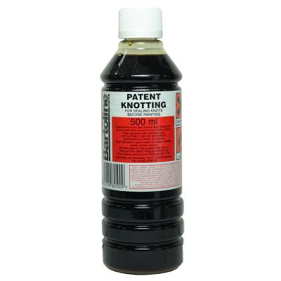 Patent Knotting Solvent Based Sealing Knots Paint Timber ...
