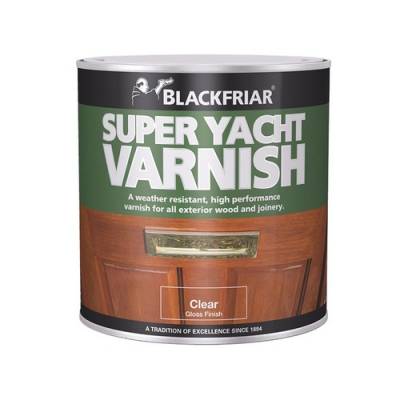 Super Yacht Varnish Exterior Tough Durable Solvent Buildings...