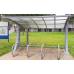 Bi-Port Cycle Shelter 