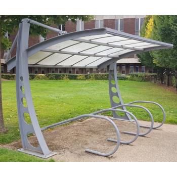 Bi-Port Cycle Shelter 