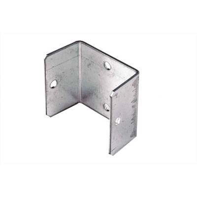 Fixing Clip Fence Panel  Suit 2" Timber Galvanised ...