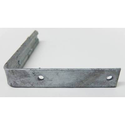 Fluted Angle Corner Bracket Galvanised Shelf Shelving 90° O...