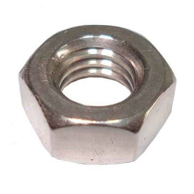 Hex Nut Full Hexagonal Zinc Plated Imperial Pack 10 Options ...