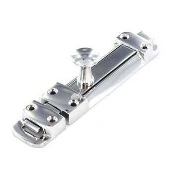 Heavy Duty Door Bolt Silver