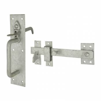 Galvanised Suffolk Gate Latch