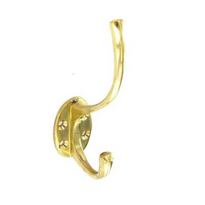 Brass Hat and Coat Hook Hat Peg Door125mm...