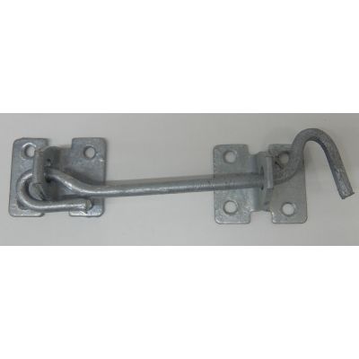 Galvanised Cabin Hook Wire Hook and Eye Gate Shed Door Hutch...