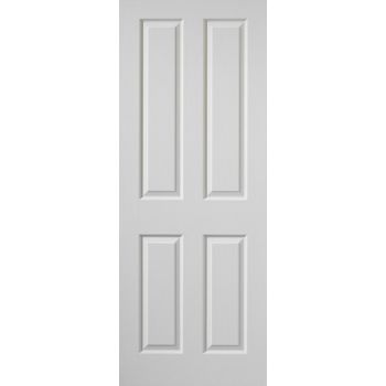 White Canterbury Fire Door