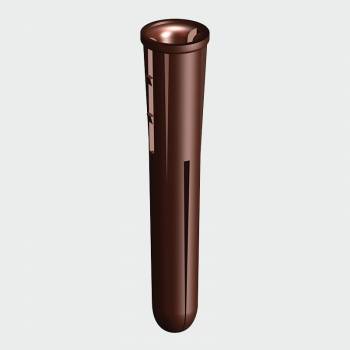 Plastic Plug Brown
