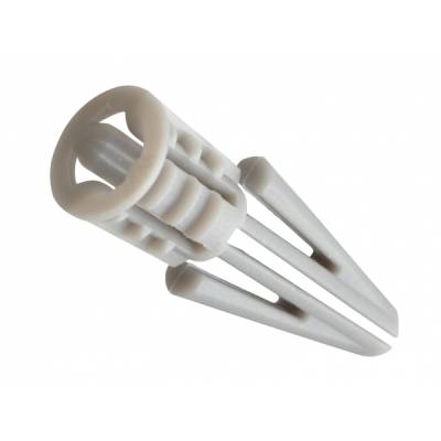 Cavity Wall Fixing Plug Plastic Plasterboard Drive Grey...