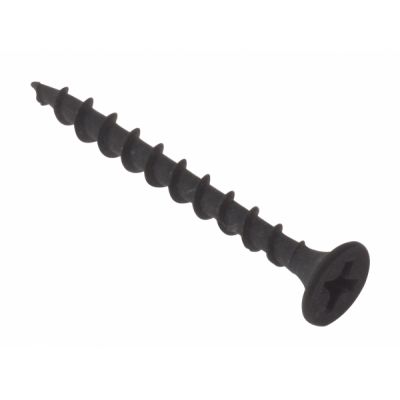 Drywall Screw Screws Black Bugle Plasterboard Drylining Wood...
