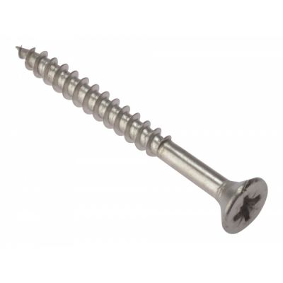 Multi Purpose Screw Stainless Steel Single Thread Countersun...