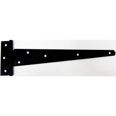 Steel Tee Hinge Black Hinges Black Shed Gate Powder Coated...