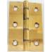 Butt Hinge - Brass