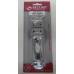 Heavy Duty Door Bolt Silver