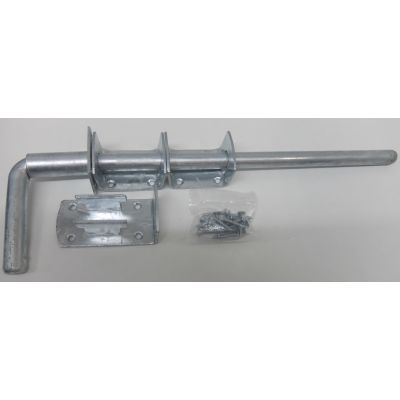 Galvanised Drop Bolt Garage Door Security Gate Lock 450mm...