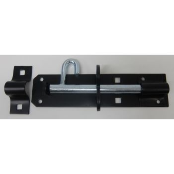Medium Padbolt Black 4"