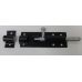 Enclosed Tower Bolt Black 6"