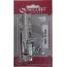 Door Bolt Silver 