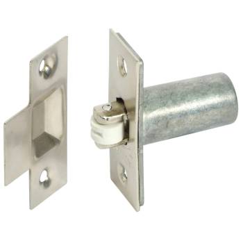 Roller Latch Chrome