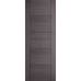 Pre-finished Vancouver Ash Grey Fire Door