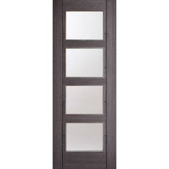 Pre-finished Vancouver Ash Grey Glazed