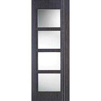 Pre-finished Zanzibar Ash Grey Glazed