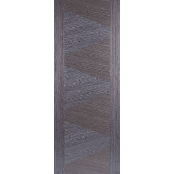 Pre-finished Zeus Ash Grey Fire Door