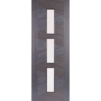 Pre-finished Zeus Ash Grey Glazed