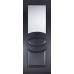 Black Primed Versailles Glazed