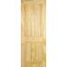 4 Panel Clear Pine