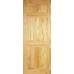 6 Panel Clear Pine
