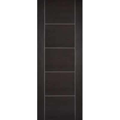 Pre-finished Vancouver Dark Grey Internal Door Laminate...