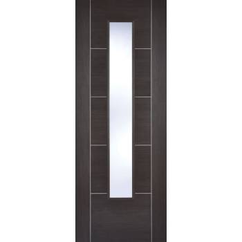Pre-finished Vancouver Dark Grey Glazed Laminate