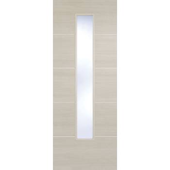 Pre-finished Santandor Ivory Glazed Laminate