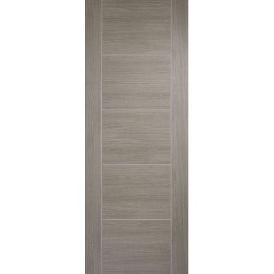 Pre-finished Vancouver Light Grey Internal Door Laminate...