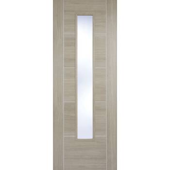 Pre-finished Vancouver Light Grey Glazed Laminate