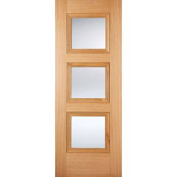 Pre-finished Oak Amsterdam Glazed