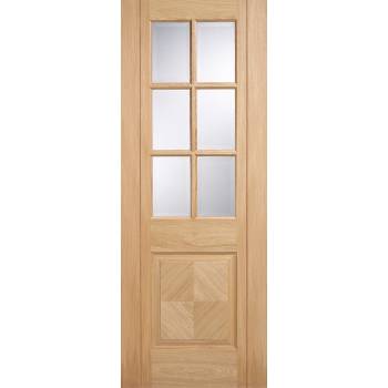 Pre-finished Oak Barcelona Glazed
