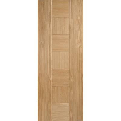 Pre-finished Oak Catalonia Internal Door Wooden Timber...