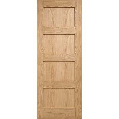 Oak Shaker  Internal Door Wooden Timber...