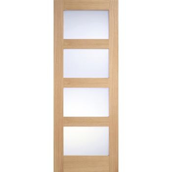Oak Shaker Frosted Glazed 